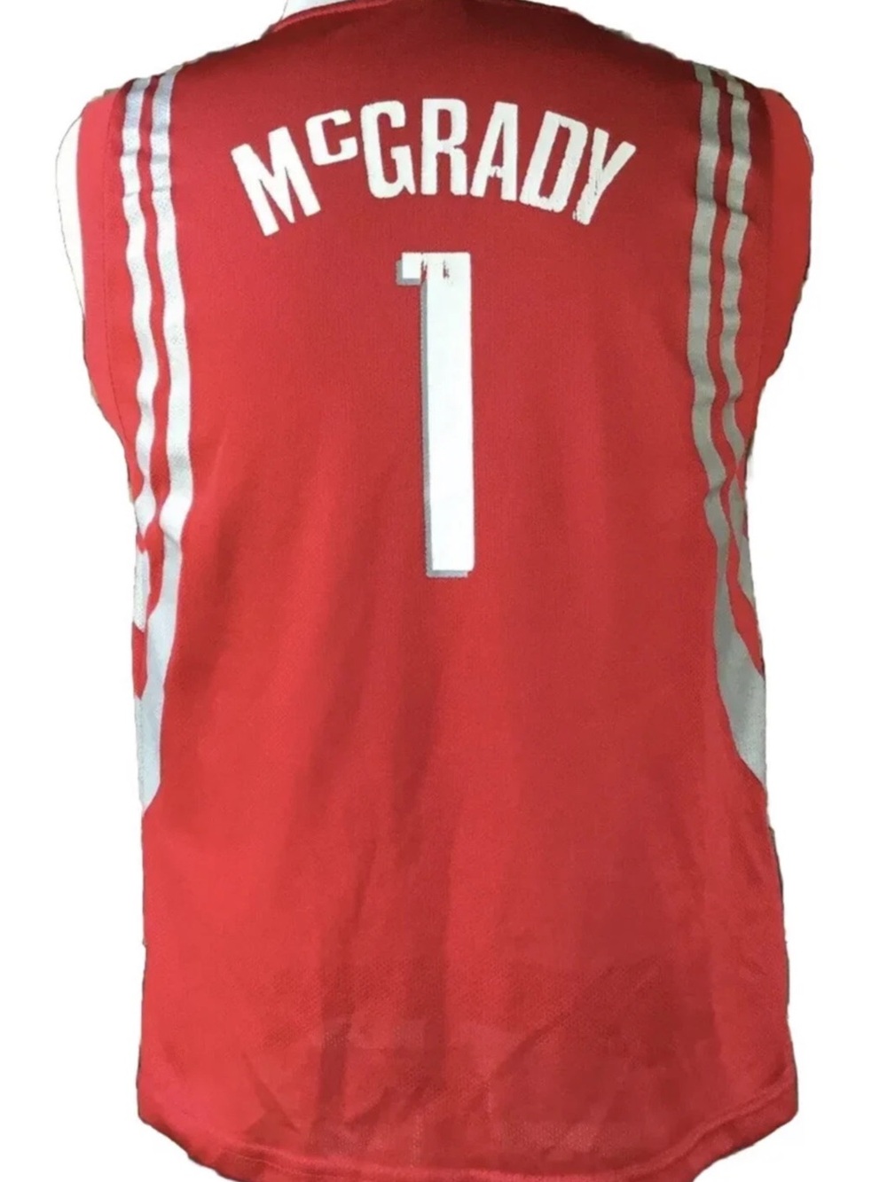Adidas Houston Rockets Tracy Mcgrady Jersey Youth Size Large